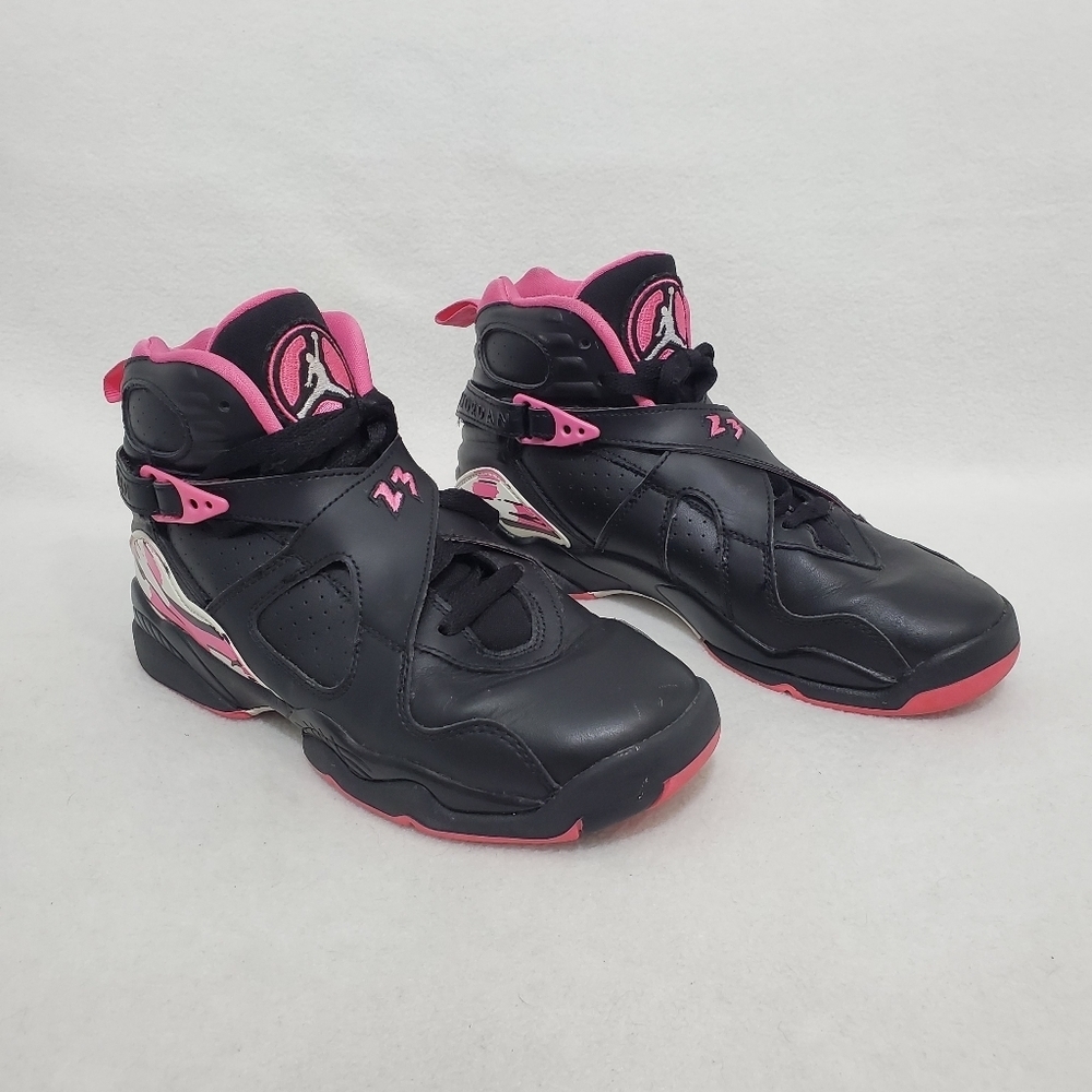 Air Jordan 8 Retro Pinksicle Basketball Sneakers